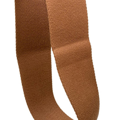 Celine Shoulder Strap - Brown And Gold Leather