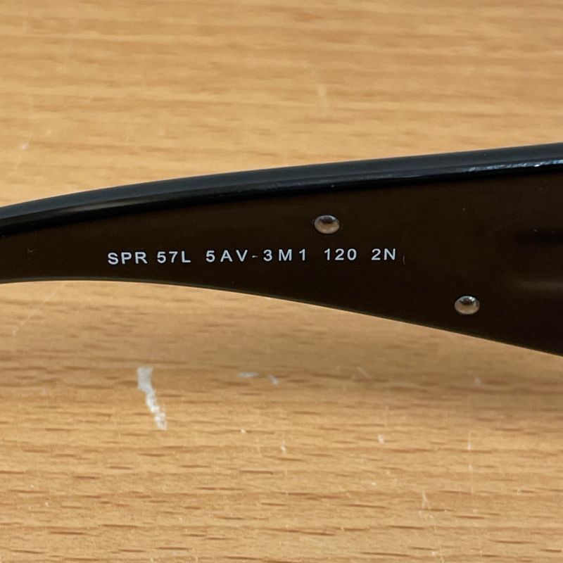 Prada Sunglass Es Spr 57l 5av-3m1 120 2n Black 25-3442