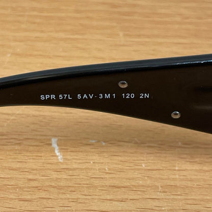Prada Sunglass Es Spr 57l 5av-3m1 120 2n Black 25-3442