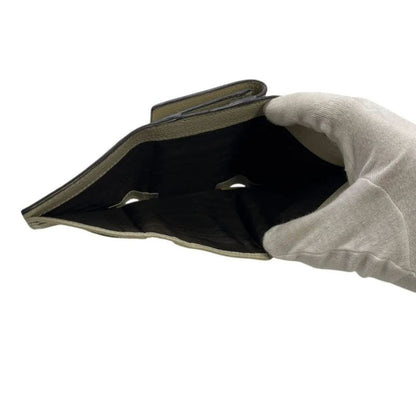 2615 Gucci Embossed Logo Wallet Trifold Wallet 731694 Ivory Pre-Owned