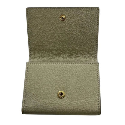 2615 Gucci Embossed Logo Wallet Trifold Wallet 731694 Ivory Pre-Owned