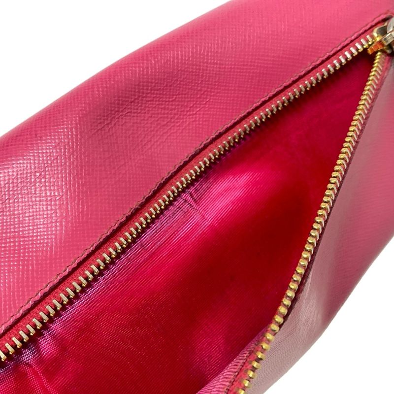 Prada Long Wallet - 1m1132 Pink Leather