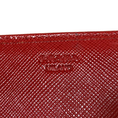 Prada Long Wallet - Red Ribbon Leather