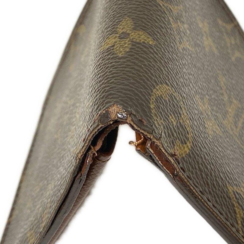 Louis Vuitton Monogram Portobier Carte Cles Dimonnet M61665 - Leather