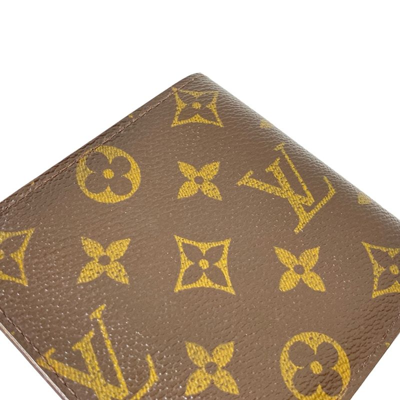 Louis Vuitton Monogram Portobier Carte Cles Dimonnet M61665 - Leather