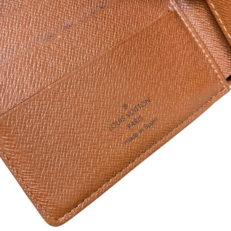 Louis Vuitton Monogram Portobier Carte Cles Dimonnet M61665 - Leather