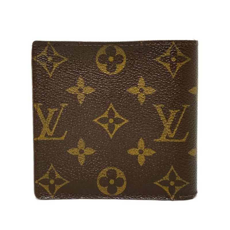 Louis Vuitton Monogram Portobier Carte Cles Dimonnet M61665 - Leather