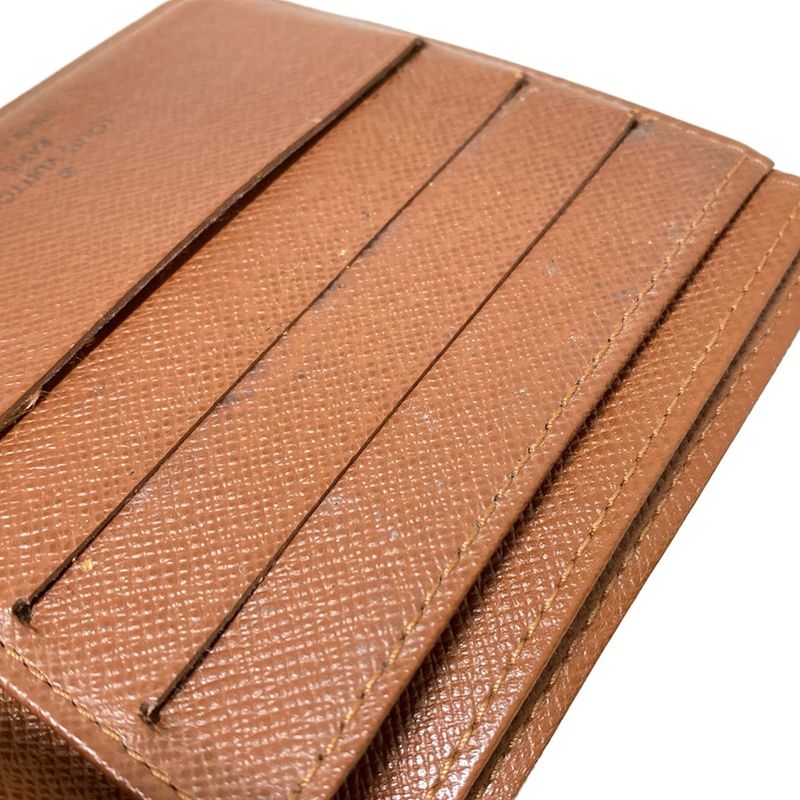 Louis Vuitton Monogram Portobier Carte Cles Dimonnet M61665 - Leather