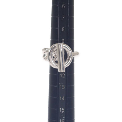 Hermes Croisette 10.5 52 Ring Silver 925 Ladies Men Unisex Gift [grade A