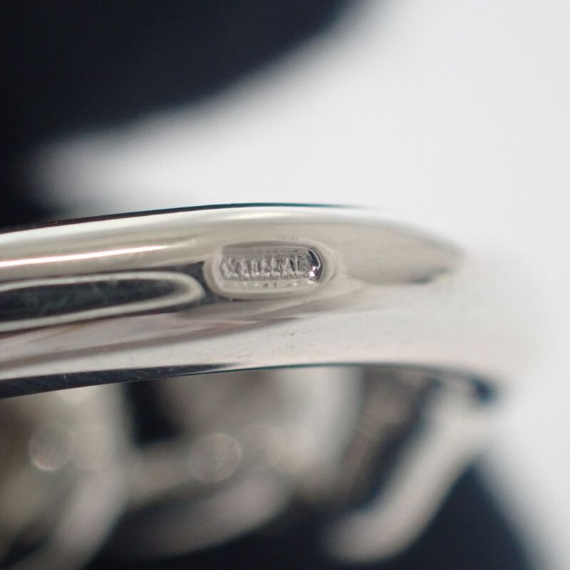 Hermes Croisette 10.5 52 Ring Silver 925 Ladies Men Unisex Gift [grade A