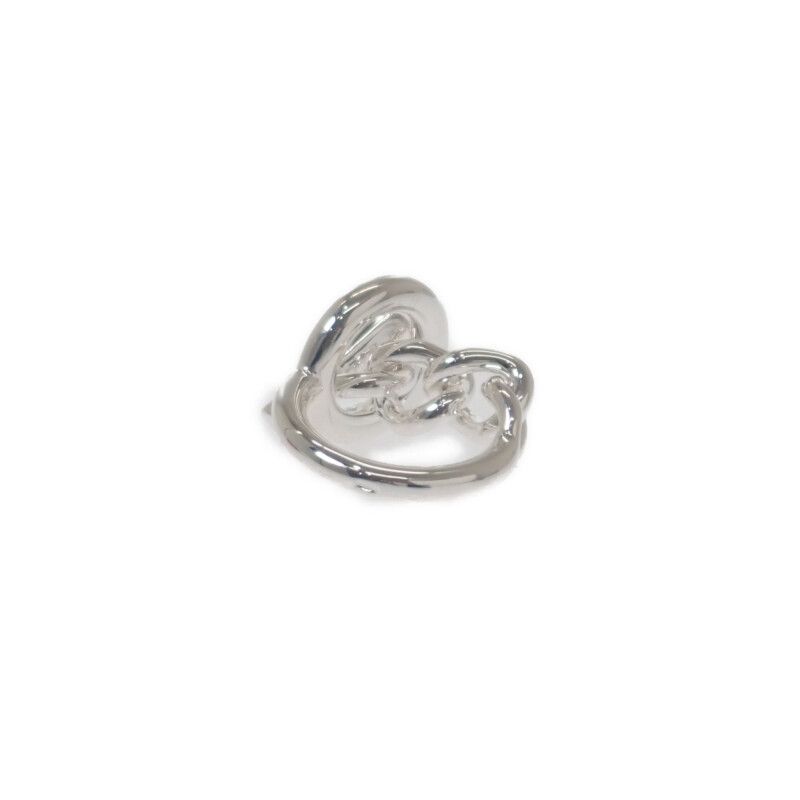 Hermes Croisette 10.5 52 Ring Silver 925 Ladies Men Unisex Gift [grade A