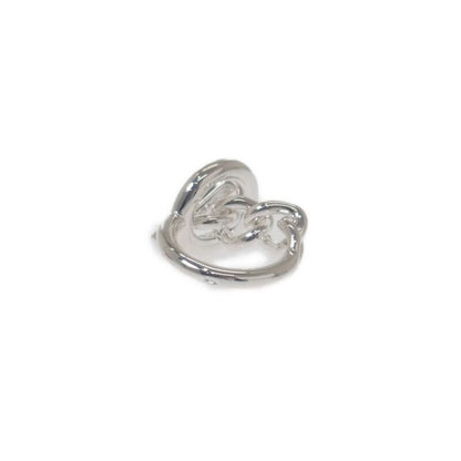 Hermes Croisette 10.5 52 Ring Silver 925 Ladies Men Unisex Gift [grade A