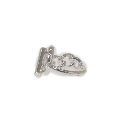 Hermes Croisette 10.5 52 Ring Silver 925 Ladies Men Unisex Gift [grade A