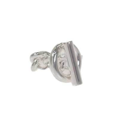Hermes Croisette 10.5 52 Ring Silver 925 Ladies Men Unisex Gift [grade A