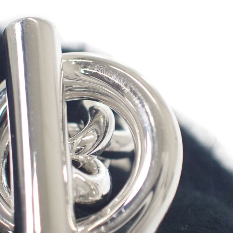 Hermes Croisette 10.5 52 Ring Silver 925 Ladies Men Unisex Gift [grade A