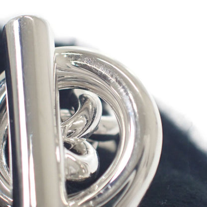 Hermes Croisette 10.5 52 Ring Silver 925 Ladies Men Unisex Gift [grade A