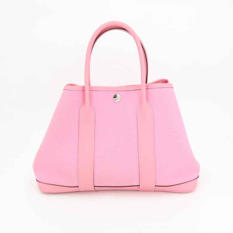 Hermes Garden Party PM Tote Handbag