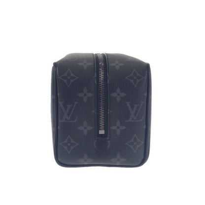 Louis Vuitton Locker Dop Kit M83113 Clutch Bag Monogram - Eclipse Blackish