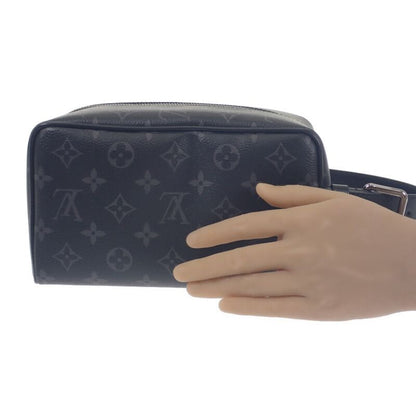 Louis Vuitton Locker Dop Kit M83113 Clutch Bag Monogram - Eclipse Blackish
