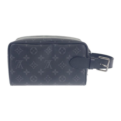 Louis Vuitton Locker Dop Kit M83113 Clutch Bag Monogram - Eclipse Blackish