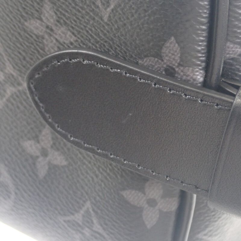 Louis Vuitton Locker Dop Kit M83113 Clutch Bag Monogram - Eclipse Blackish