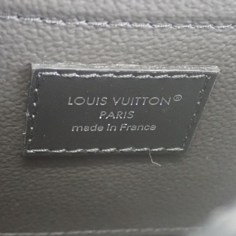 Louis Vuitton Locker Dop Kit M83113 Clutch Bag Monogram - Eclipse Blackish