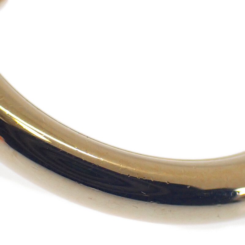 Gucci GG Emblem Key Pouch 815891 Aaeem 1000 Key Case GG Grain Leather Black