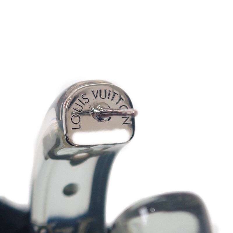 Louis Vuitton Earrings - LV Sparks M02817 Hoop Earrings Resin Strass Blue