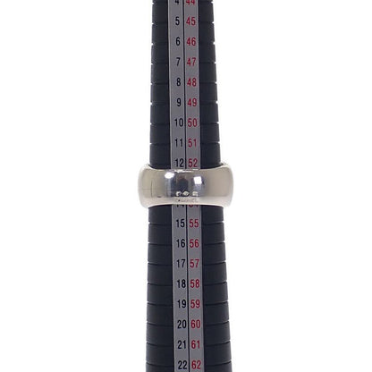 Chanel Logo No 14 Ring Ag925 Silver 925 Women's Accessories Simple Stylish [AB