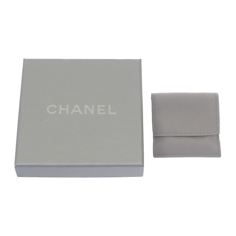 Chanel Logo No 14 Ring Ag925 Silver 925 Women's Accessories Simple Stylish [AB
