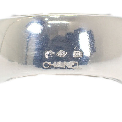 Chanel Logo No 14 Ring Ag925 Silver 925 Women's Accessories Simple Stylish [AB