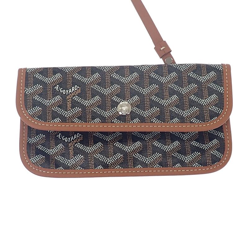 Goyard Saint Louis PM Stlouipmlty01cl03p Tote Bag Calf Goyardine Canvas Natural