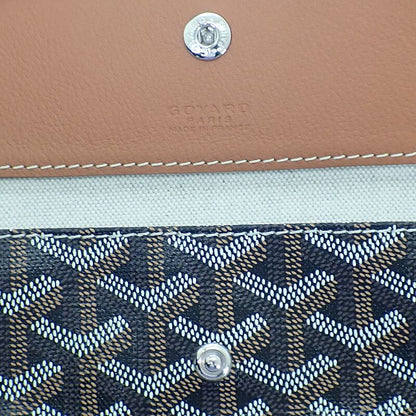 Goyard Saint Louis PM Stlouipmlty01cl03p Tote Bag Calf Goyardine Canvas Natural