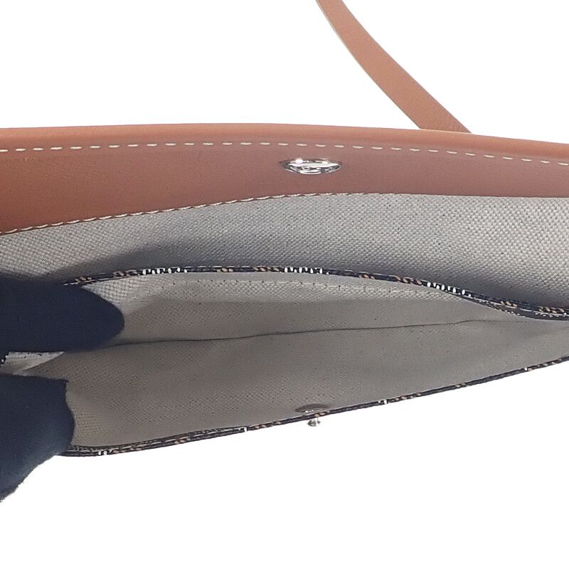 Goyard Saint Louis PM Stlouipmlty01cl03p Tote Bag Calf Goyardine Canvas Natural