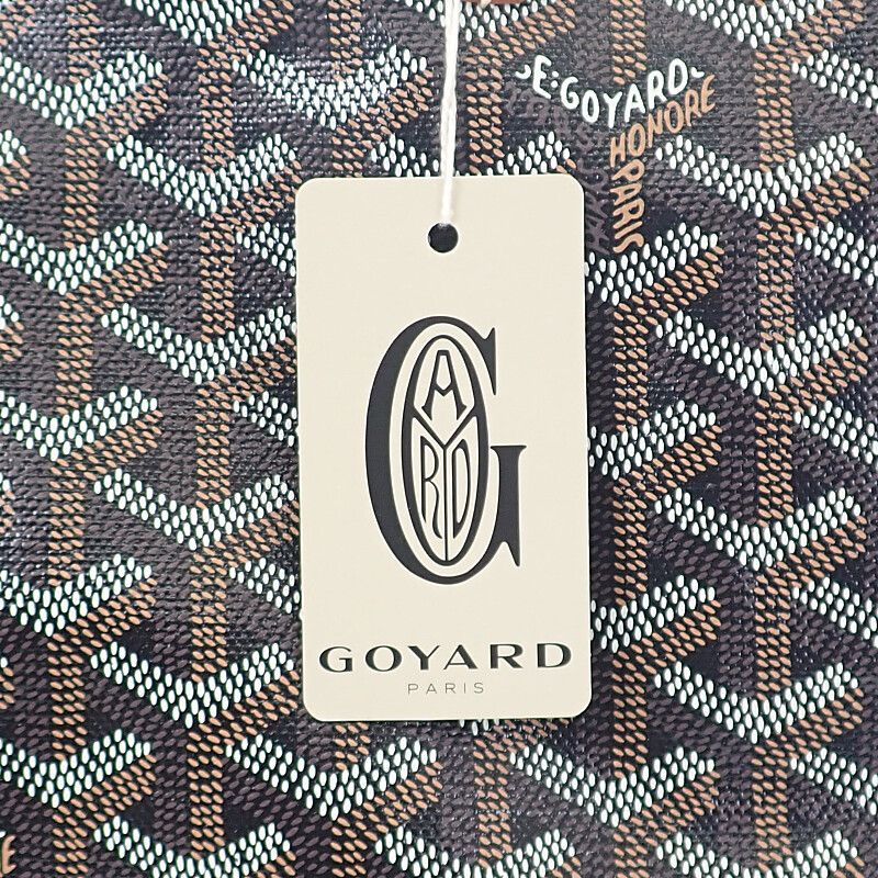 Goyard Saint Louis PM Stlouipmlty01cl03p Tote Bag Calf Goyardine Canvas Natural