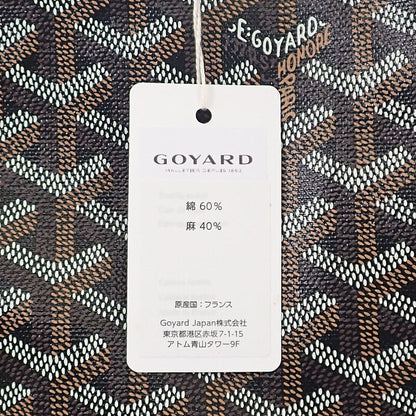 Goyard Saint Louis PM Stlouipmlty01cl03p Tote Bag Calf Goyardine Canvas Natural