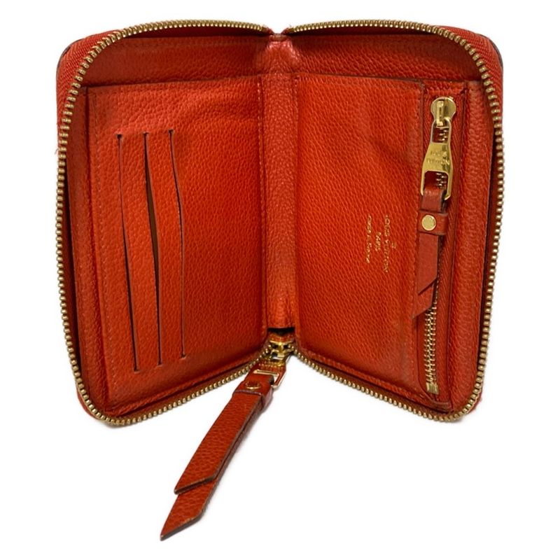 Louis Vuitton Monogram And Empreinte Portefeuille Cles Compact M60295 Orien