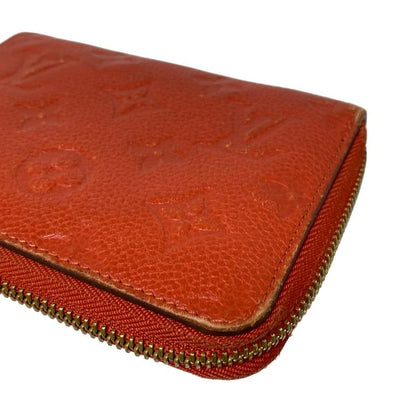 Louis Vuitton Monogram And Empreinte Portefeuille Cles Compact M60295 Orien