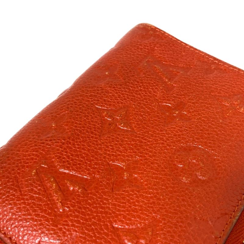 Louis Vuitton Monogram And Empreinte Portefeuille Cles Compact M60295 Orien