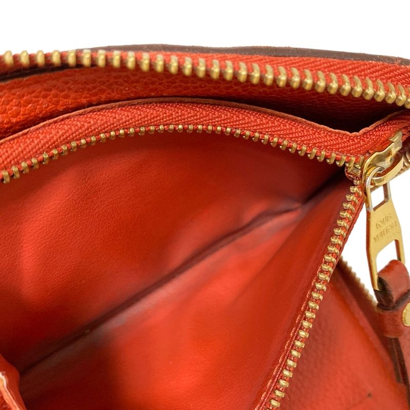 Louis Vuitton Monogram And Empreinte Portefeuille Cles Compact M60295 Orien