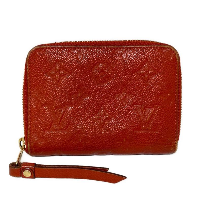 Louis Vuitton Monogram And Empreinte Portefeuille Cles Compact M60295 Orien