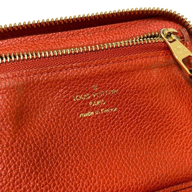 Louis Vuitton Monogram And Empreinte Portefeuille Cles Compact M60295 Orien