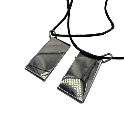 Hermes Pair Necklace Symbol Necklace Silver Unisex
