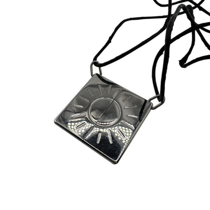 Hermes Pair Necklace Symbol Necklace Silver Unisex