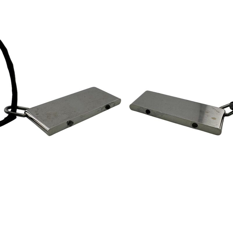 Hermes Pair Necklace Symbol Necklace Silver Unisex