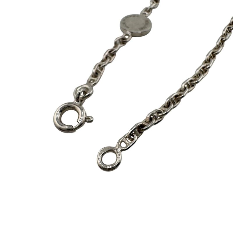 Hermes Chaine D'ancre Necklace Silver Unisex