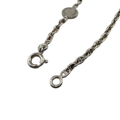 Hermes Chaine D'ancre Necklace Silver Unisex