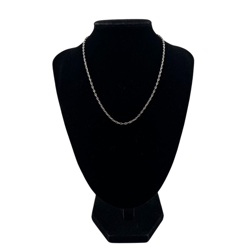 Hermes Chaine D'ancre Necklace Silver Unisex