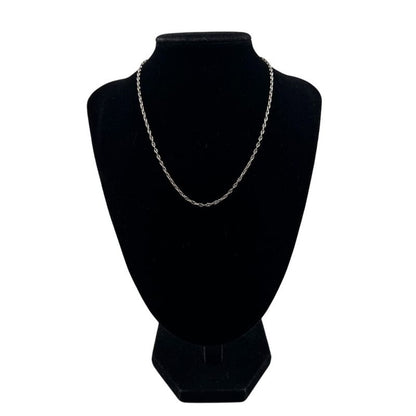 Hermes Chaine D'ancre Necklace Silver Unisex