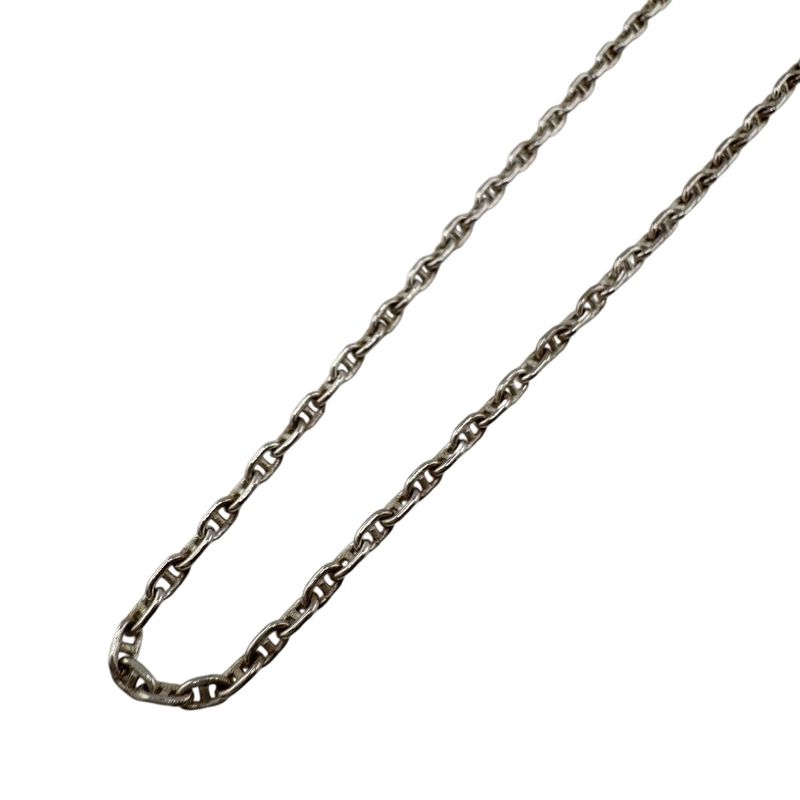 Hermes Chaine D'ancre Necklace Silver Unisex
